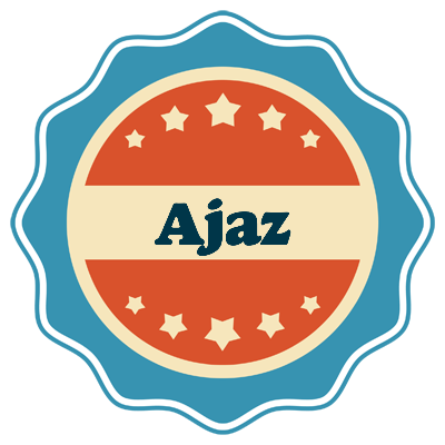 Ajaz labels logo