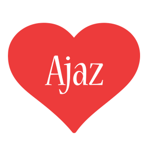 Ajaz love logo