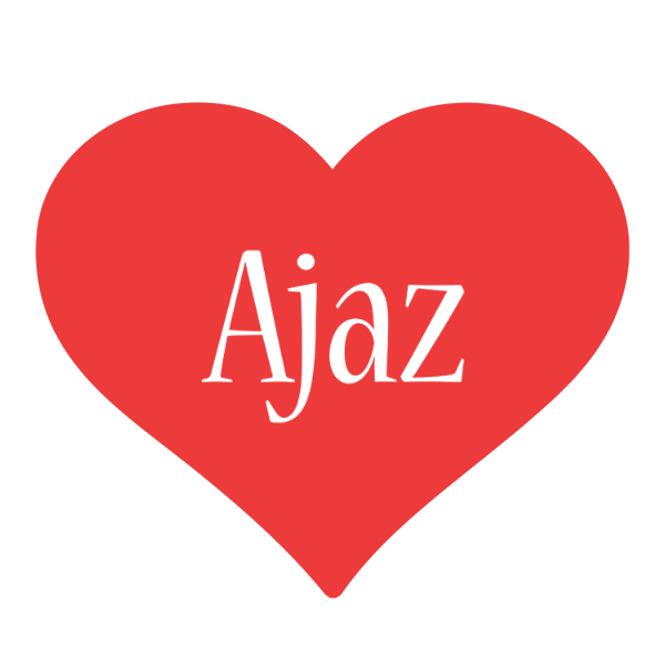 Ajaz love logo