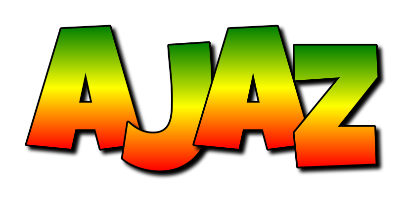 Ajaz mango logo