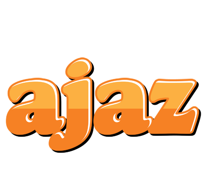 Ajaz orange logo