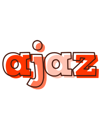 Ajaz paint logo
