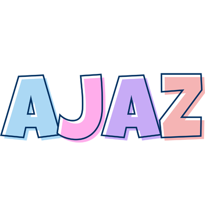 Ajaz pastel logo