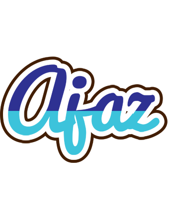 Ajaz raining logo