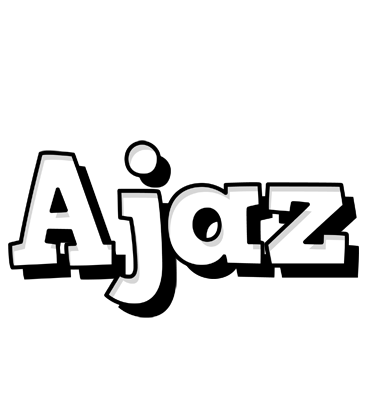 Ajaz snowing logo