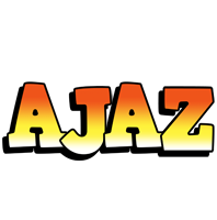 Ajaz sunset logo