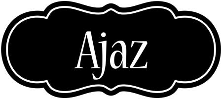 Ajaz welcome logo