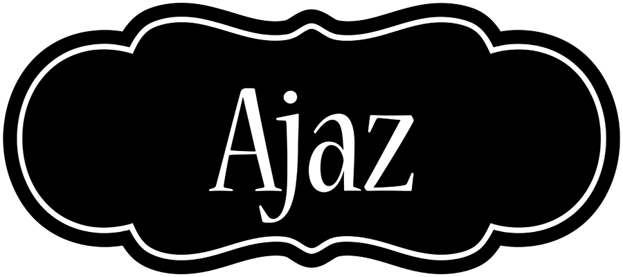 Ajaz welcome logo