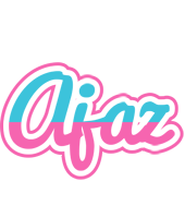 Ajaz woman logo