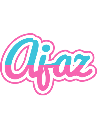 Ajaz woman logo