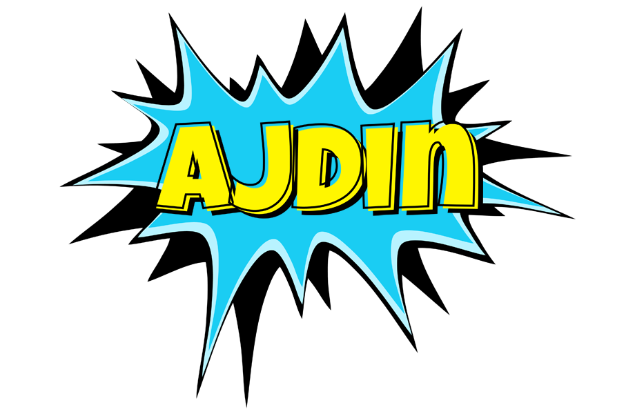 Ajdin amazing logo