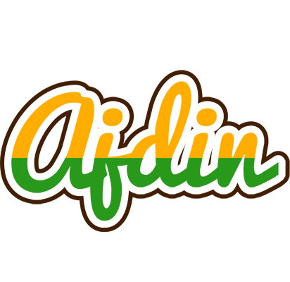 Ajdin banana logo