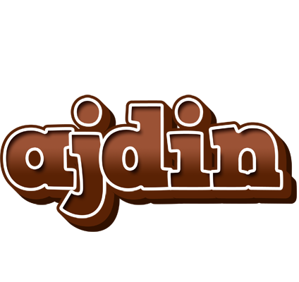 Ajdin brownie logo