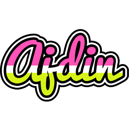Ajdin candies logo