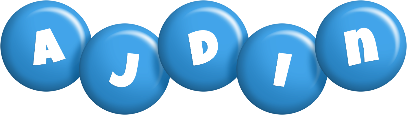 Ajdin candy-blue logo