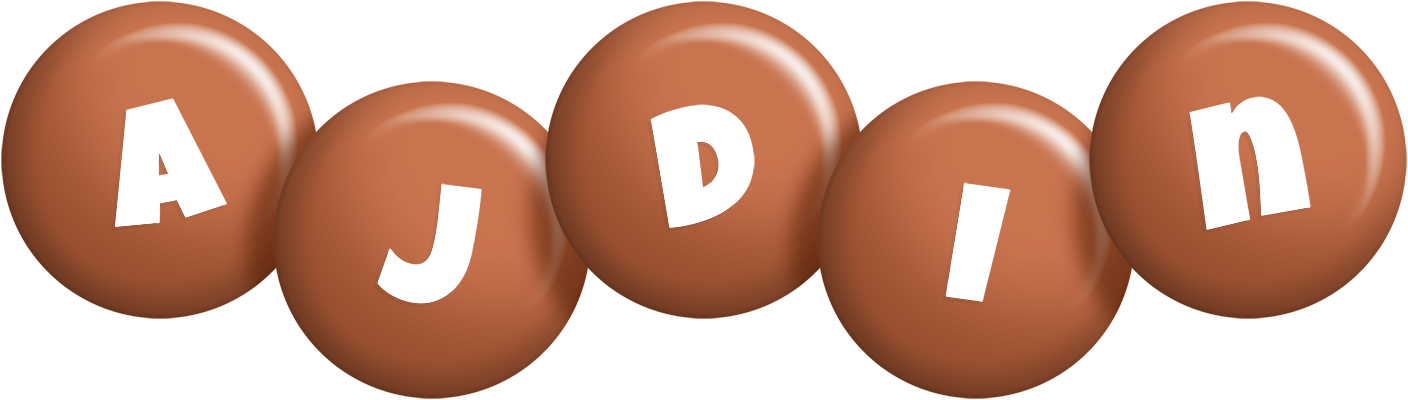 Ajdin candy-brown logo