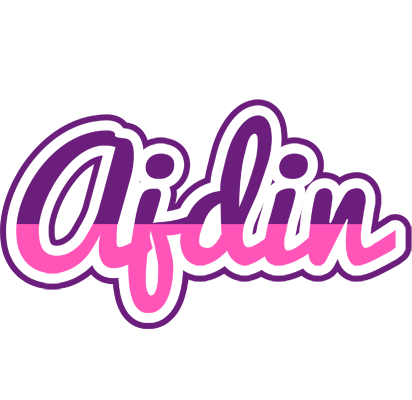 Ajdin cheerful logo
