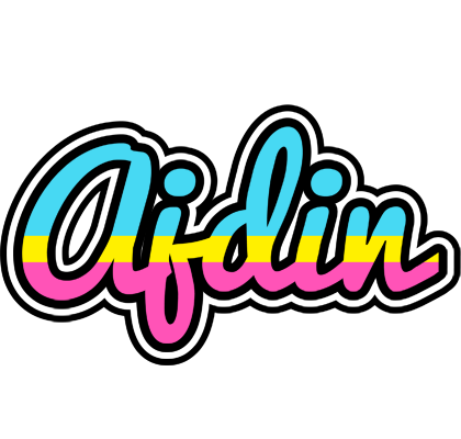 Ajdin circus logo