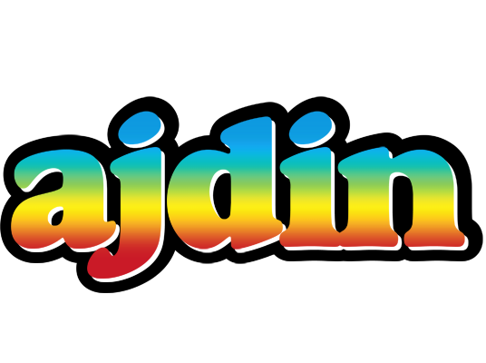 Ajdin color logo