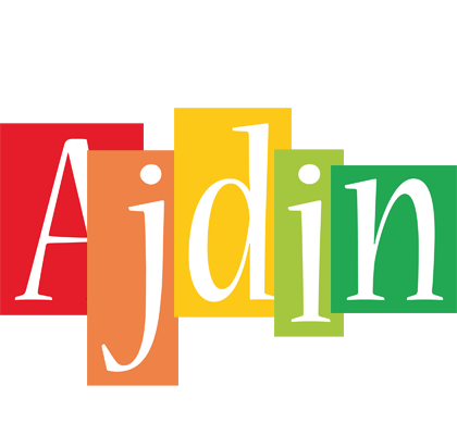 Ajdin colors logo