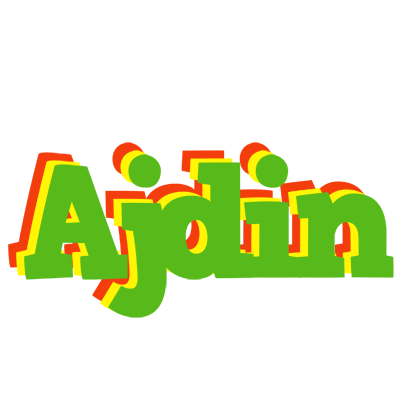 Ajdin crocodile logo
