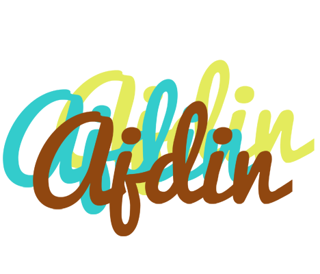 Ajdin cupcake logo