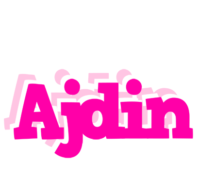 Ajdin dancing logo