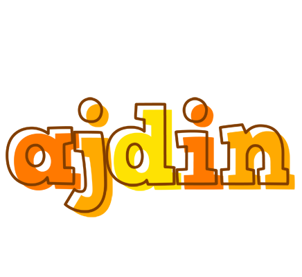 Ajdin desert logo