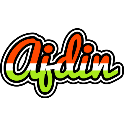 Ajdin exotic logo