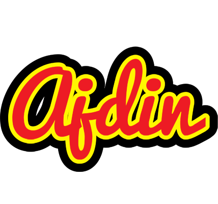 Ajdin fireman logo