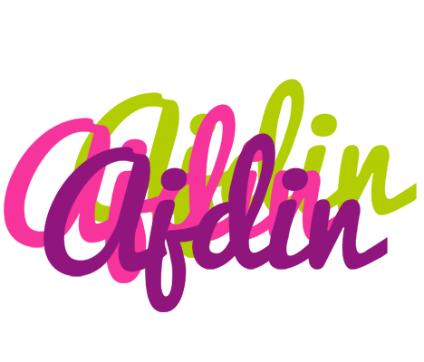 Ajdin flowers logo