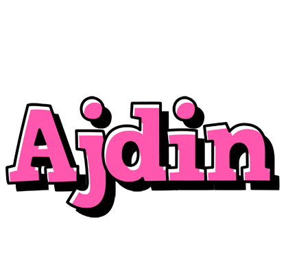 Ajdin girlish logo