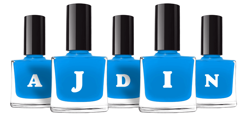 Ajdin glossy logo