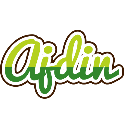 Ajdin golfing logo