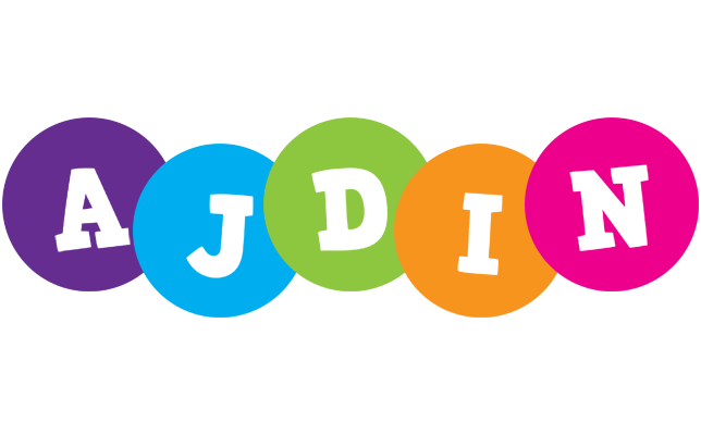 Ajdin happy logo