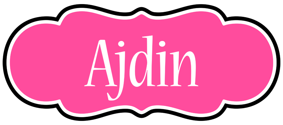 Ajdin invitation logo