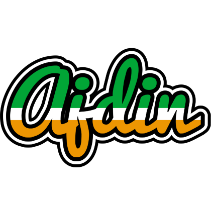 Ajdin ireland logo