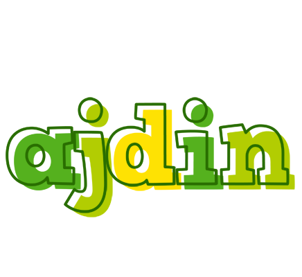 Ajdin juice logo