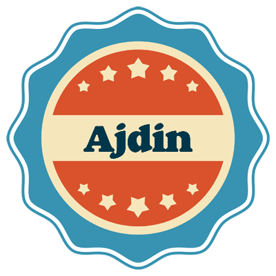 Ajdin labels logo