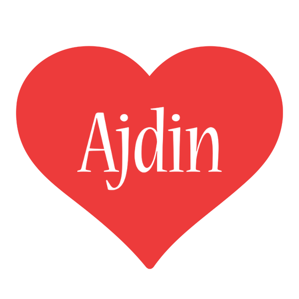 Ajdin love logo