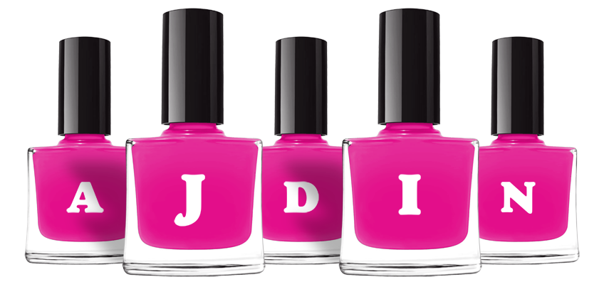 Ajdin nails logo