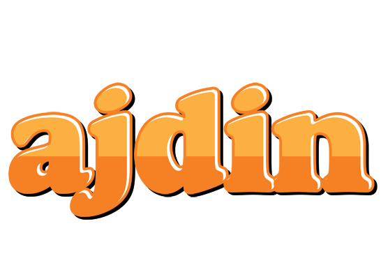 Ajdin orange logo
