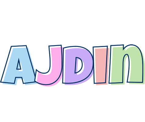 Ajdin pastel logo