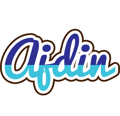 Ajdin raining logo