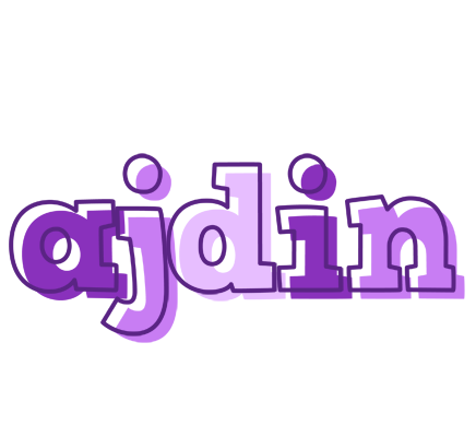 Ajdin sensual logo