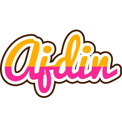 Ajdin smoothie logo