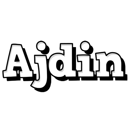 Ajdin snowing logo