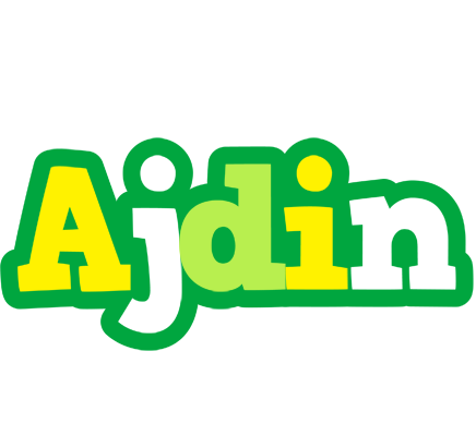 Ajdin soccer logo