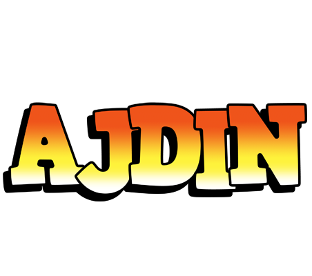 Ajdin sunset logo