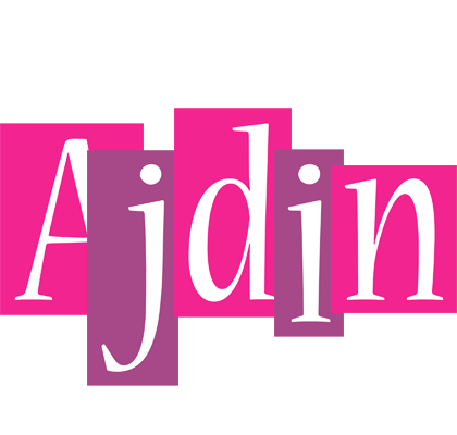 Ajdin whine logo